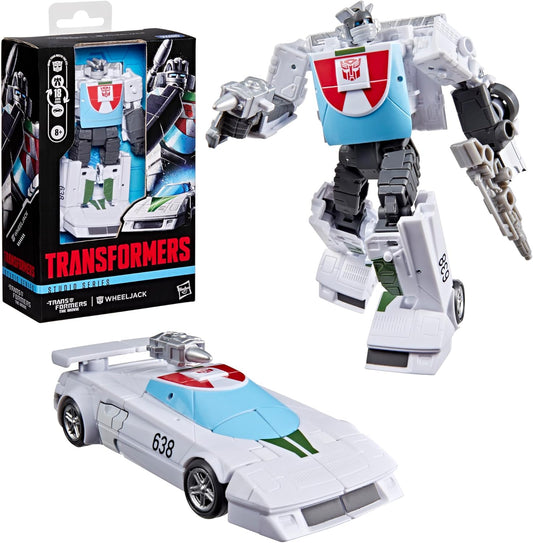 Wheeljack Figura Transformers The Movie Studio Series Hasbro 13 cm