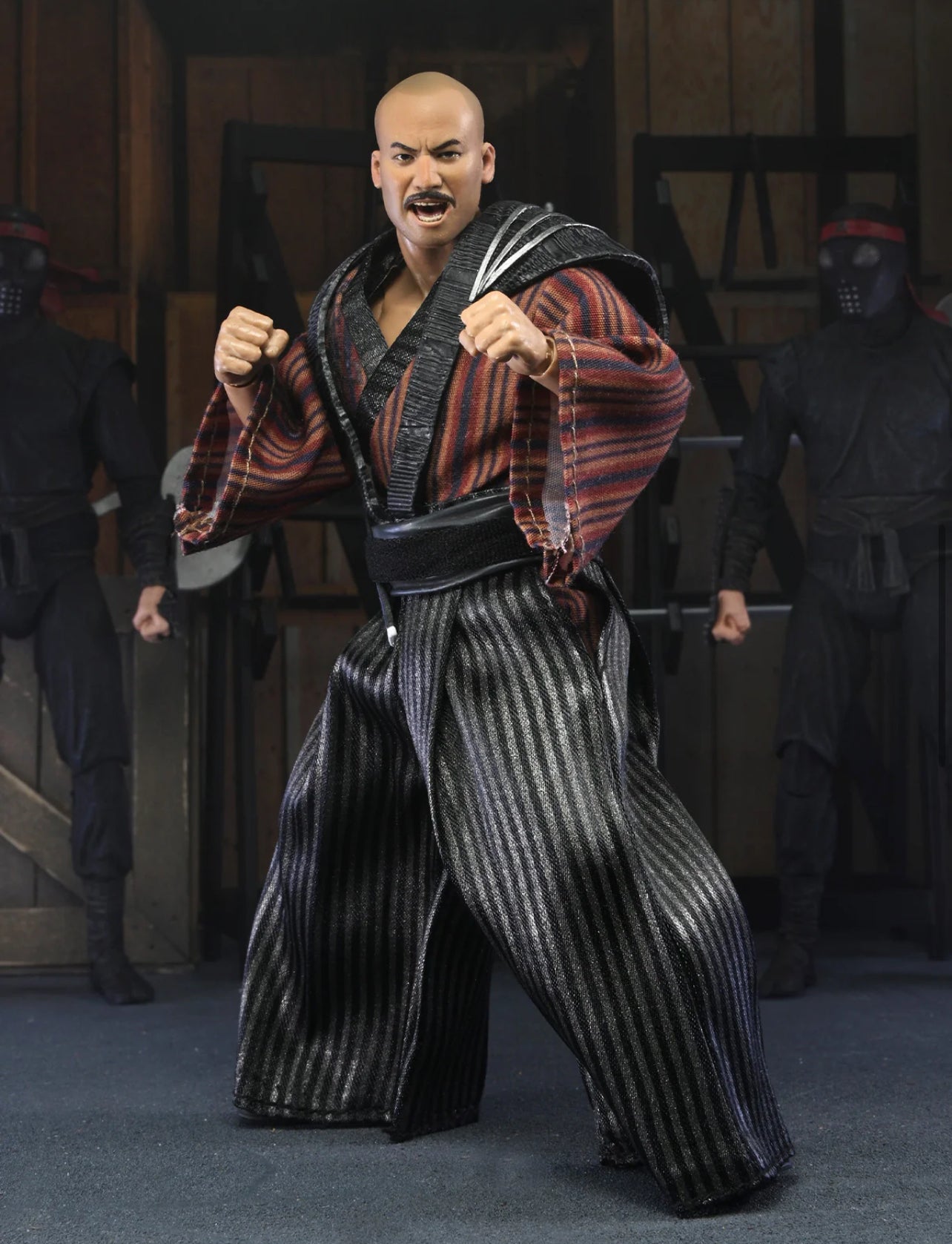 Tatsu Figura De Accion TMNT Tórtugas Ninja Neca Ultimate 18 Cm