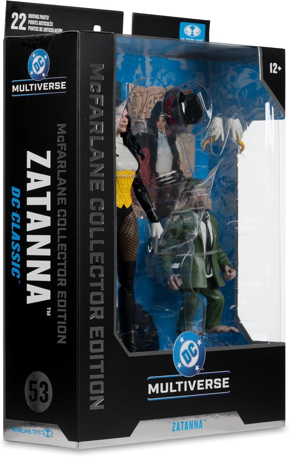 Zatanna Figura De Acción Dc Classic Collector Edition Dc Multiverse Mcfarlane Toys 18 Cm