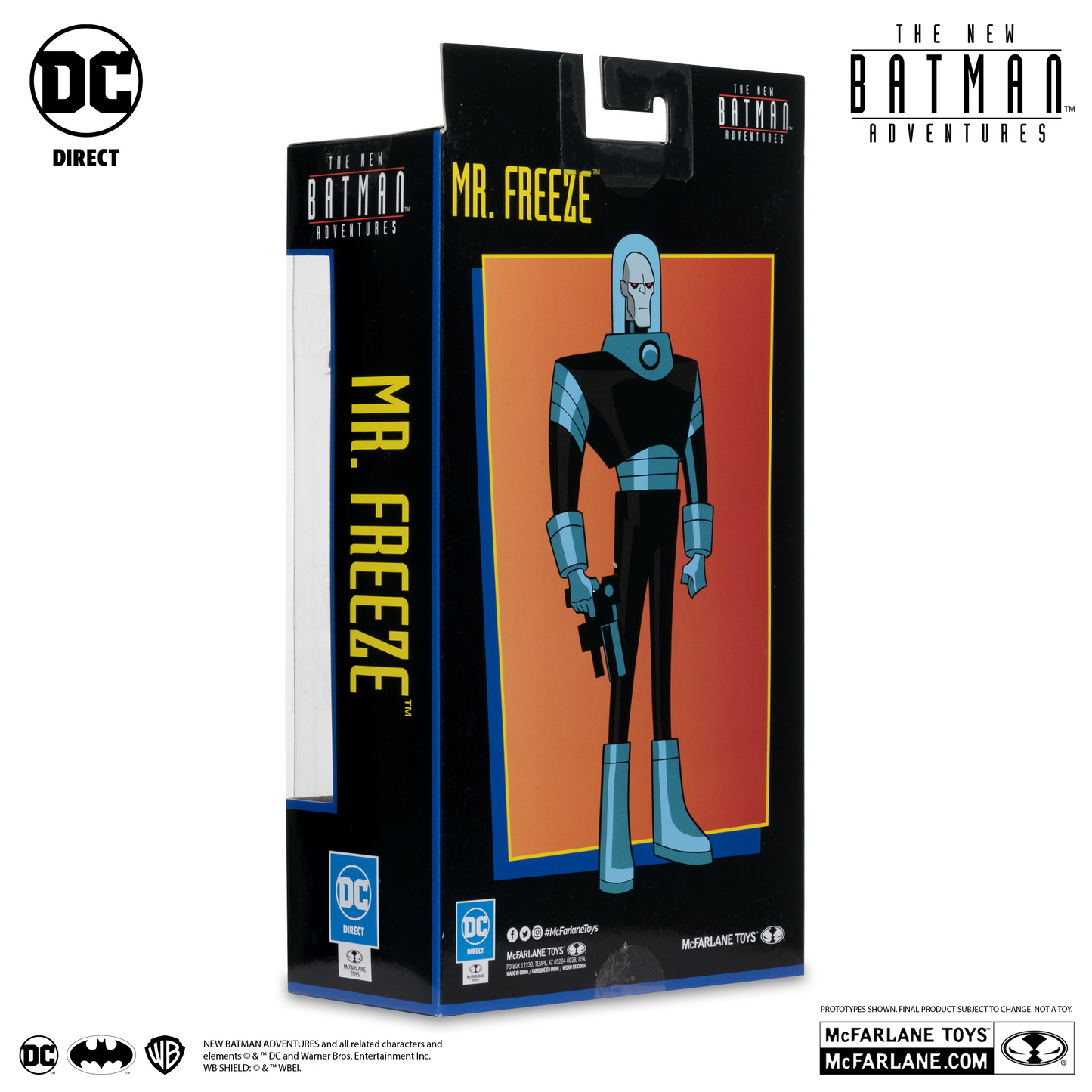 Mr Freeze Figura de Acción The New Batman Adventures DC Direct Mcfarlane 17cm