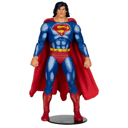 Superman Figura De Acción Justice League Task Force Dc Mcfarlane Toys BAF Darkseid