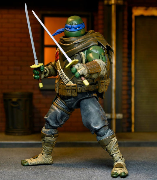Leonardo Figura de Acción The Last Ronin TMNT Neca Ultimate 15cm