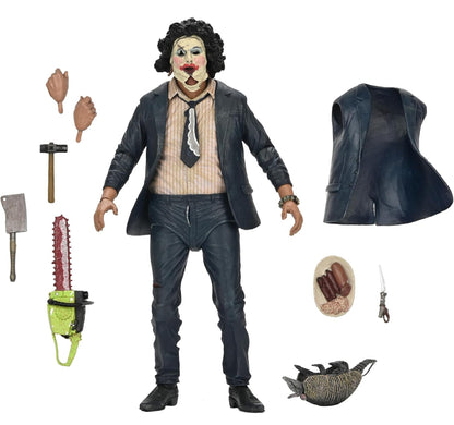 Leatherface Figura de Acción The Texas Chainsaw Massacre Pretty Woman Neca Ultimate