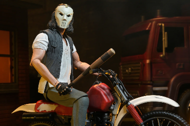 Casey Jones & Dirt Bike Pack Figura TMNT Tortugas Ninja Neca 18 cm