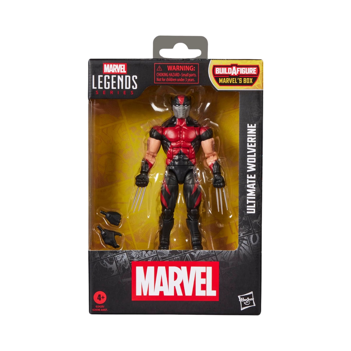 Ultimate Wolverine Figura de Accion X Men Marvel´s Box Marvel Legends 15 Cm
