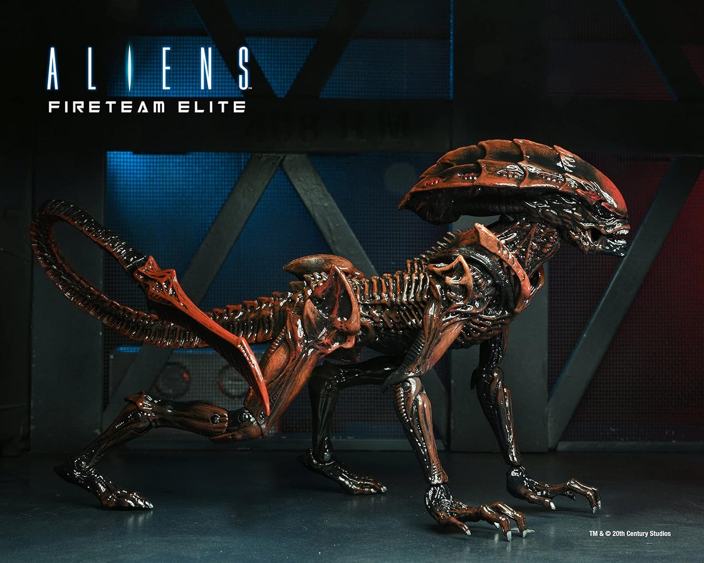 Prowler Alien Figura De Acción Aliens Fireteam Elite Neca 23 Cm