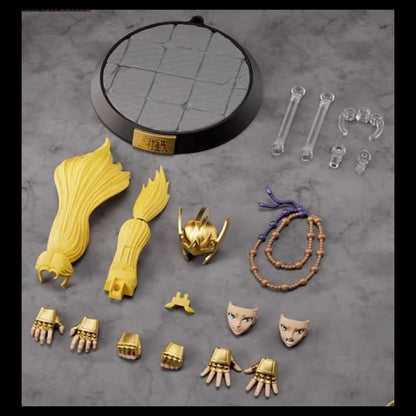 Aries Mu Figura de Accion Saint Seiya Model Kit Champion Class Blokees 14 Cm