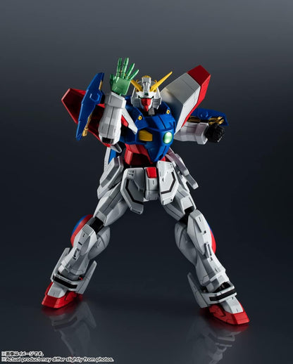 Shining Gundam GF13-017NJ Figura de Accion GU 26 Gundam Universe Bandai 16cm