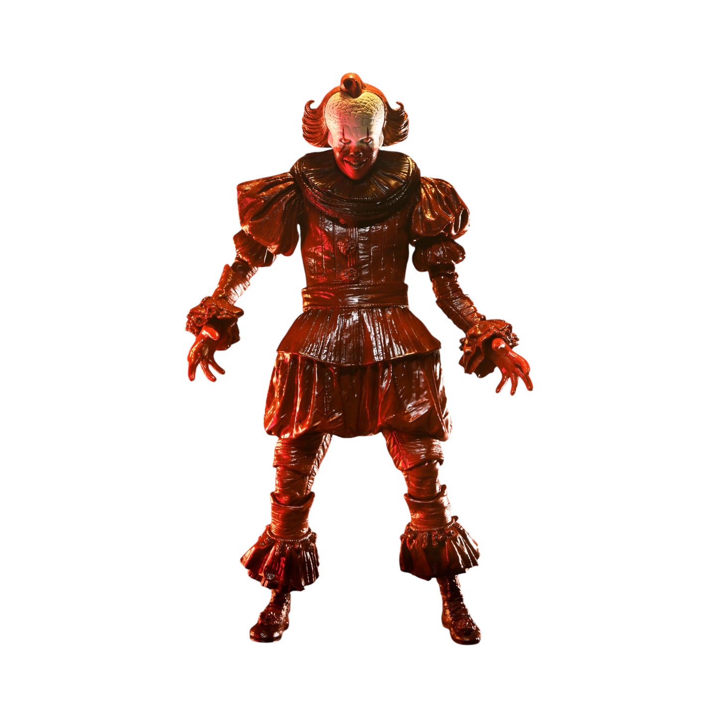 Blood Pennywise Figura De Acción Welcome To Derry Neca Ultimate 19 Cm