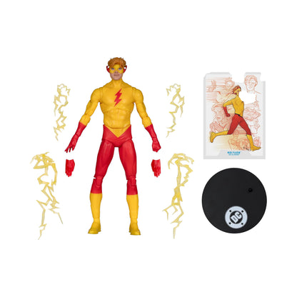 Kid Flash Figura de Accion DC Classic Mcfarlane Toys 17 cm