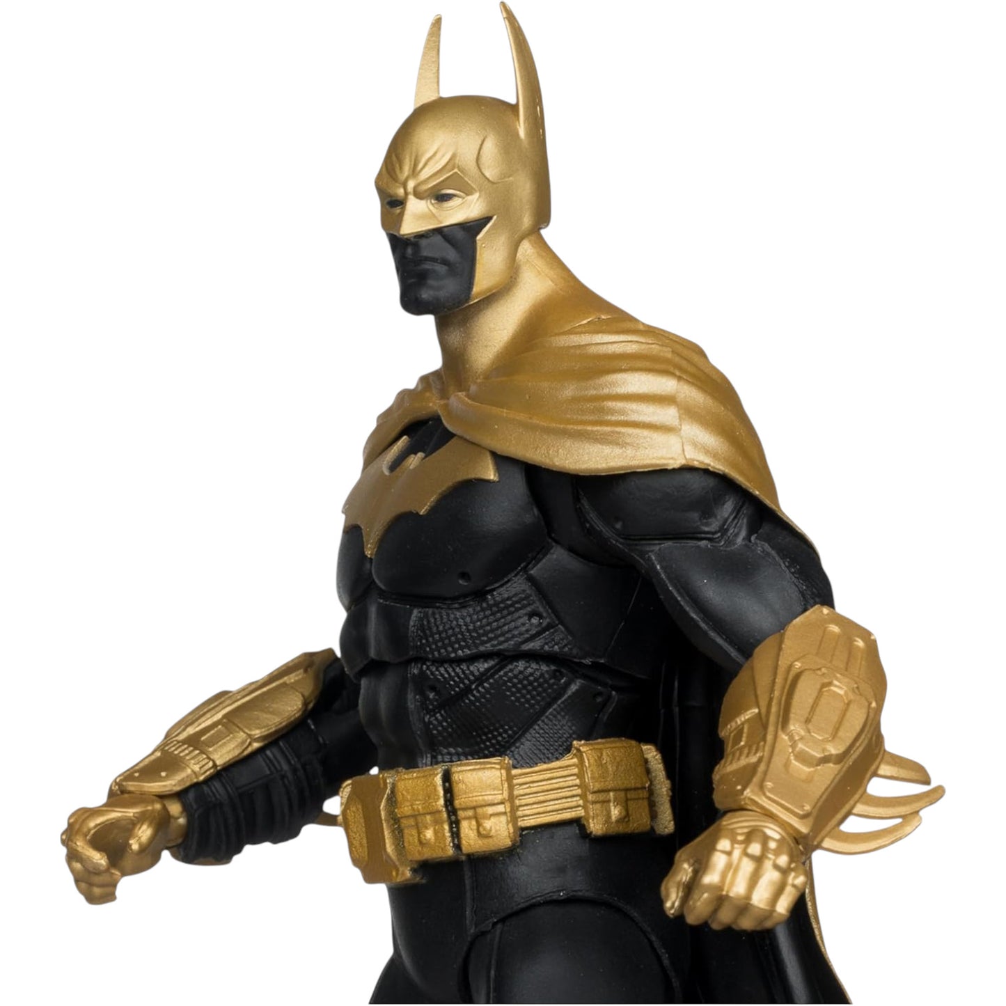 Batman Knightmare Edition Gold Label Figura de Acción Batman Arkham City Dc Mcfarlane Toys 18 Cm