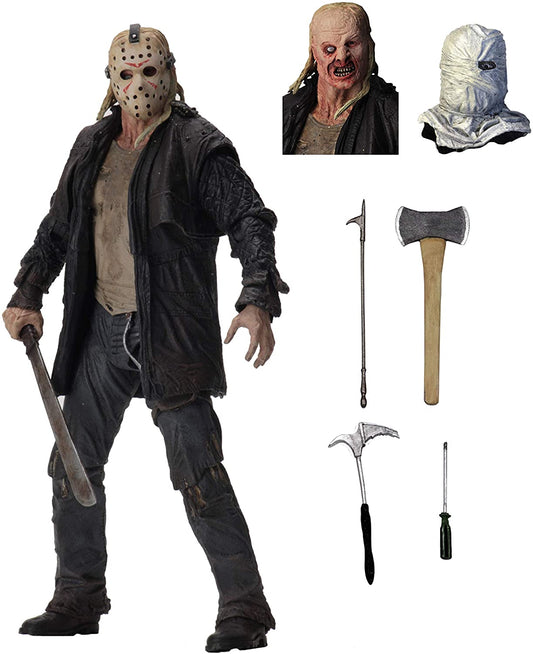 Jason Voorhees Figura De Acción Friday The 13th Remake Neca 18 Cm