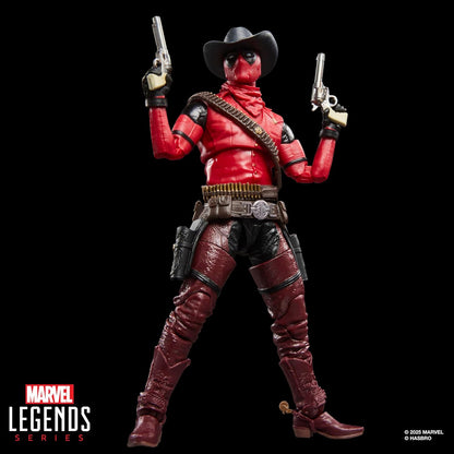 Cowboypool Figura de Accion Deadpool & Wolverine MCU Marvel Legends 16 Cm
