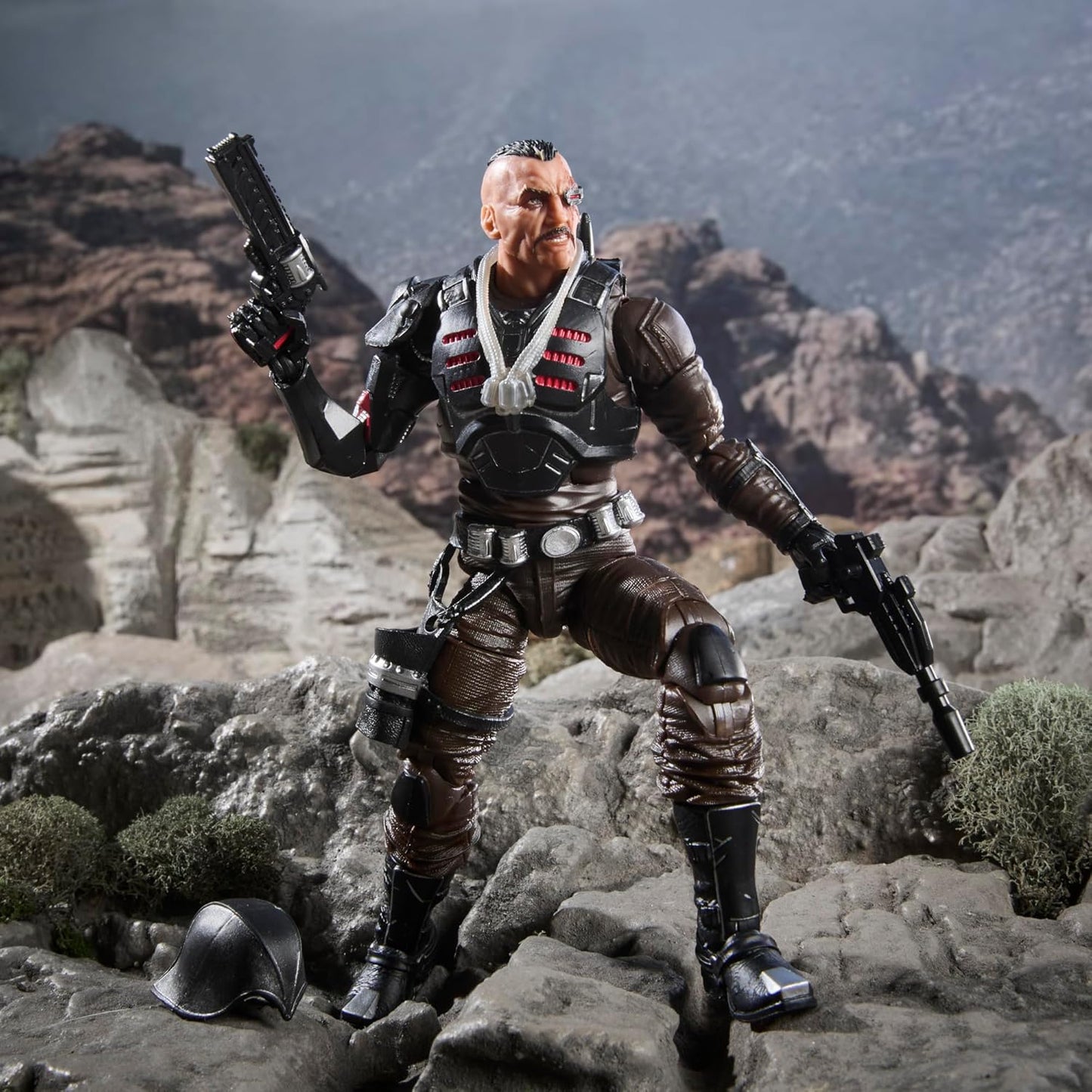 Major Bludd Figura de Accion Gi Joe Classified Series 166 Hasbro 16 Cm