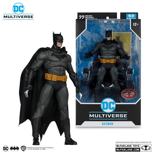 Batman Figura de Acción Cowardly Lot DC Multiverse Mcfarlane Toys 18 cm