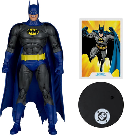 Batman Figura De Acción Justice League 90´s Dc Mcfarlane Toys 18 Cm
