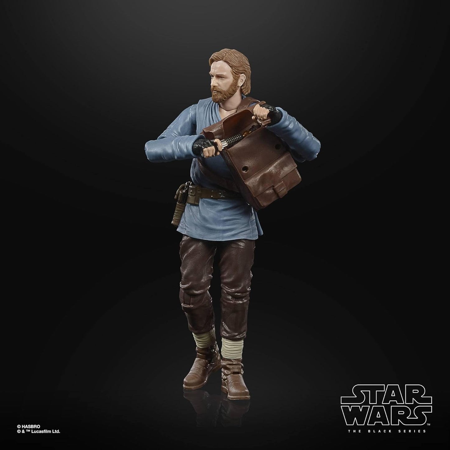 Obi Wan Kenobi Tibidon Station Figura De Acción Star Wars The Black Series Hasbro 16 Cm