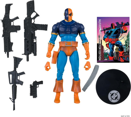 Deathstroke The Terminator Figura De Acción DC Collector Edition Dc Multiverse McFarlane Toys 18 Cm
