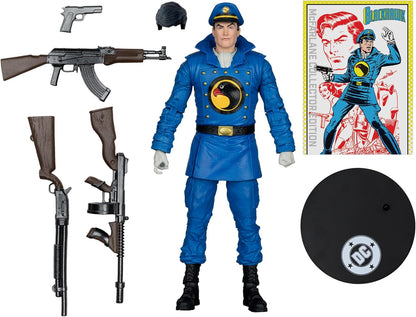 Blackhawk Figura De Acción DC Classic Multiverse Mcfarlane Toys 18 Cm
