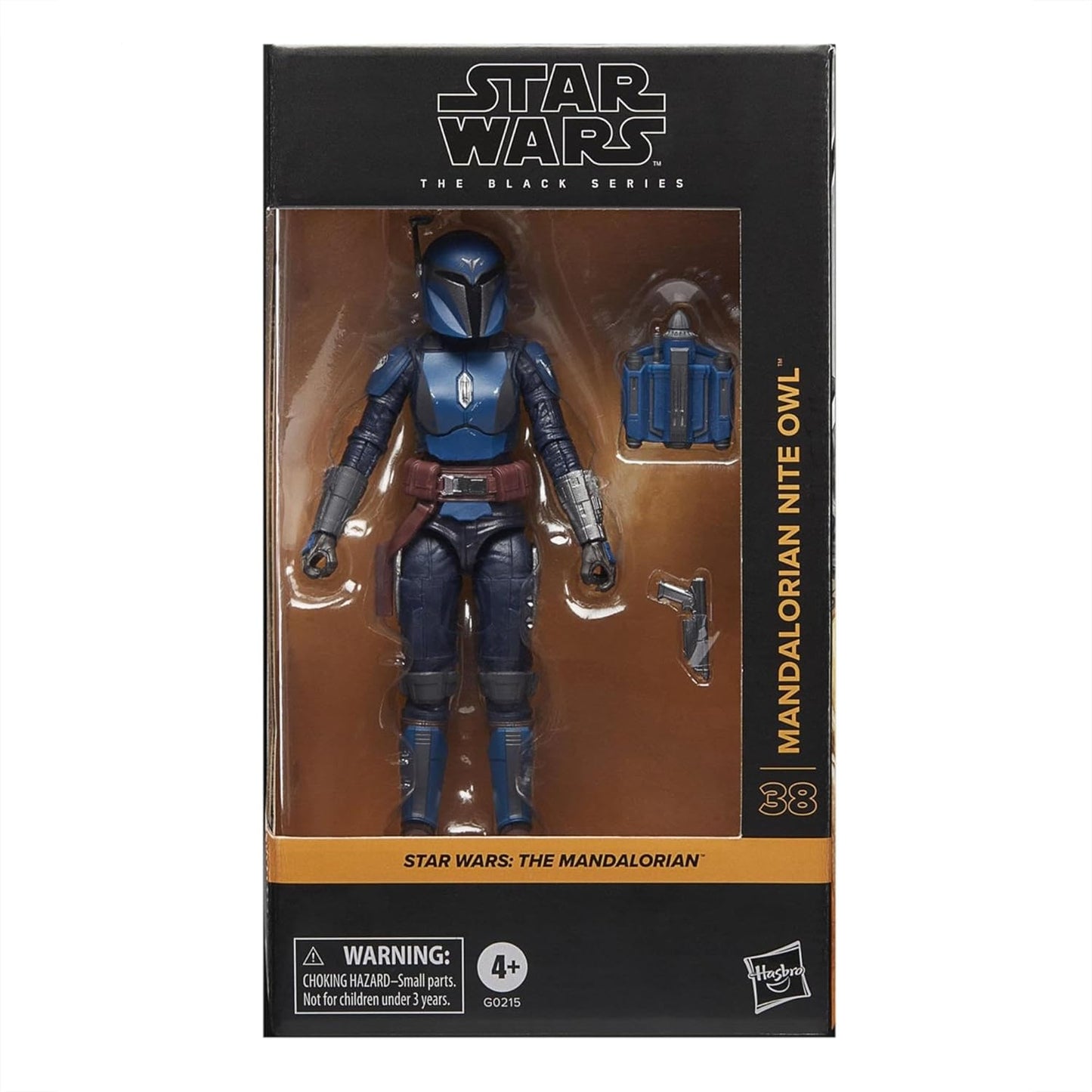 Mandalorian Nite Owl Figura De Acción The Mandalorian Star Wars The Black Series 16 Cm