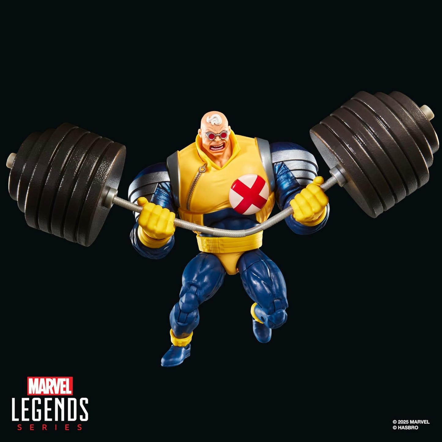 Strong Guy Figura de Acción X Men X Factor Marvel Legends Retro Hasbro 21 Cm