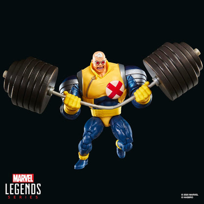 Strong Guy Figura de Acción X Men X Factor Marvel Legends Retro Hasbro 21 Cm