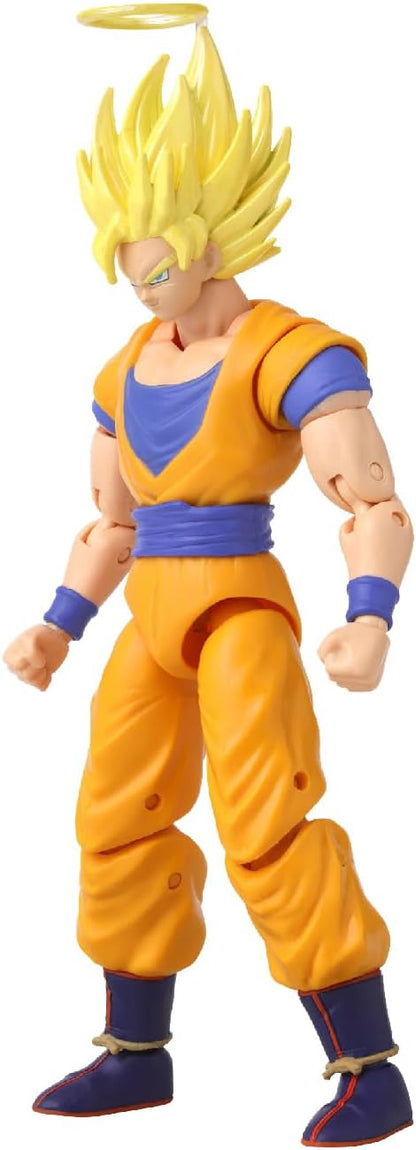 Goku Ssj 2 Figura de Acción Dragon Ball Super Dragon Stars Bandai 16 Cm