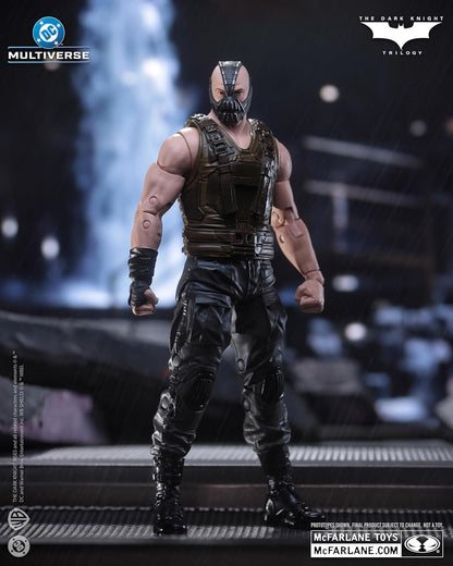 Bane Figura De Acción Batman Dark Knight Rises DC Multiverse Mcfarlane Toys 18 Cm