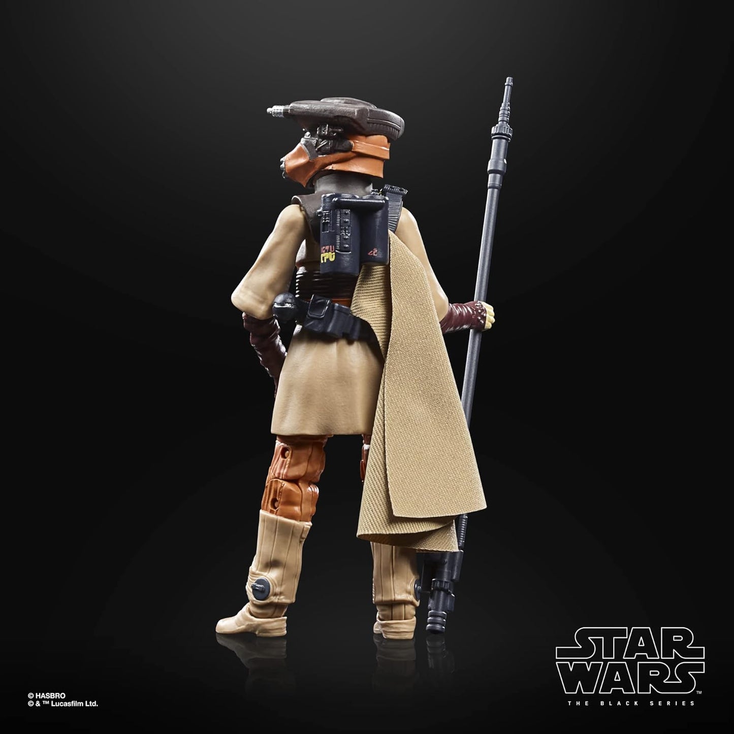 Princess Leia Organa Boushh Figura De Acción Star Wars Black Series Archive Hasbro 16 Cm