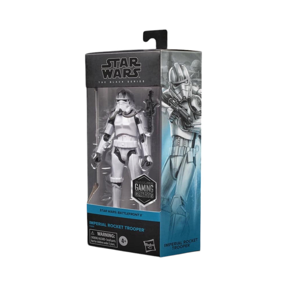 Imperial Rocket Trooper Figura de Accion Battlefront II Star Wars Black Series 16 Cm