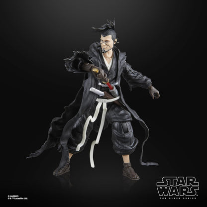 The Ronin Figura De Acción Star Wars Visions Black Series 16cm