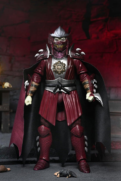 Shredder As Drácula Figura De Acción Teenage Mutant Ninja Turtles Universal Monsters Neca Ultimate Toys 18 Cm