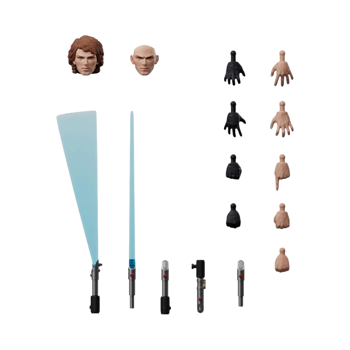 Anakin Skywalker Figura de Accion Star Wars Model Kit Blokees Champion Class 15 Cm