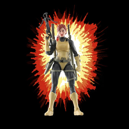 Scarlett Soldier Figura De Acción GI Joe Classified Hasbro 15 cm