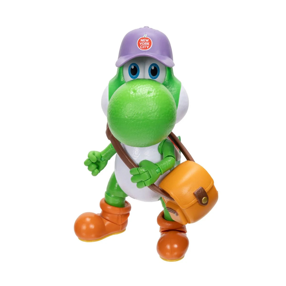 Yoshi Figura de Acción Super Mario Galaxy Movie Nintendo Jakks Pacific 13 cm