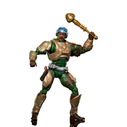 Man At Arms Figura De Accion Masters Of The Universe Chronicles Mattel 16 Cm