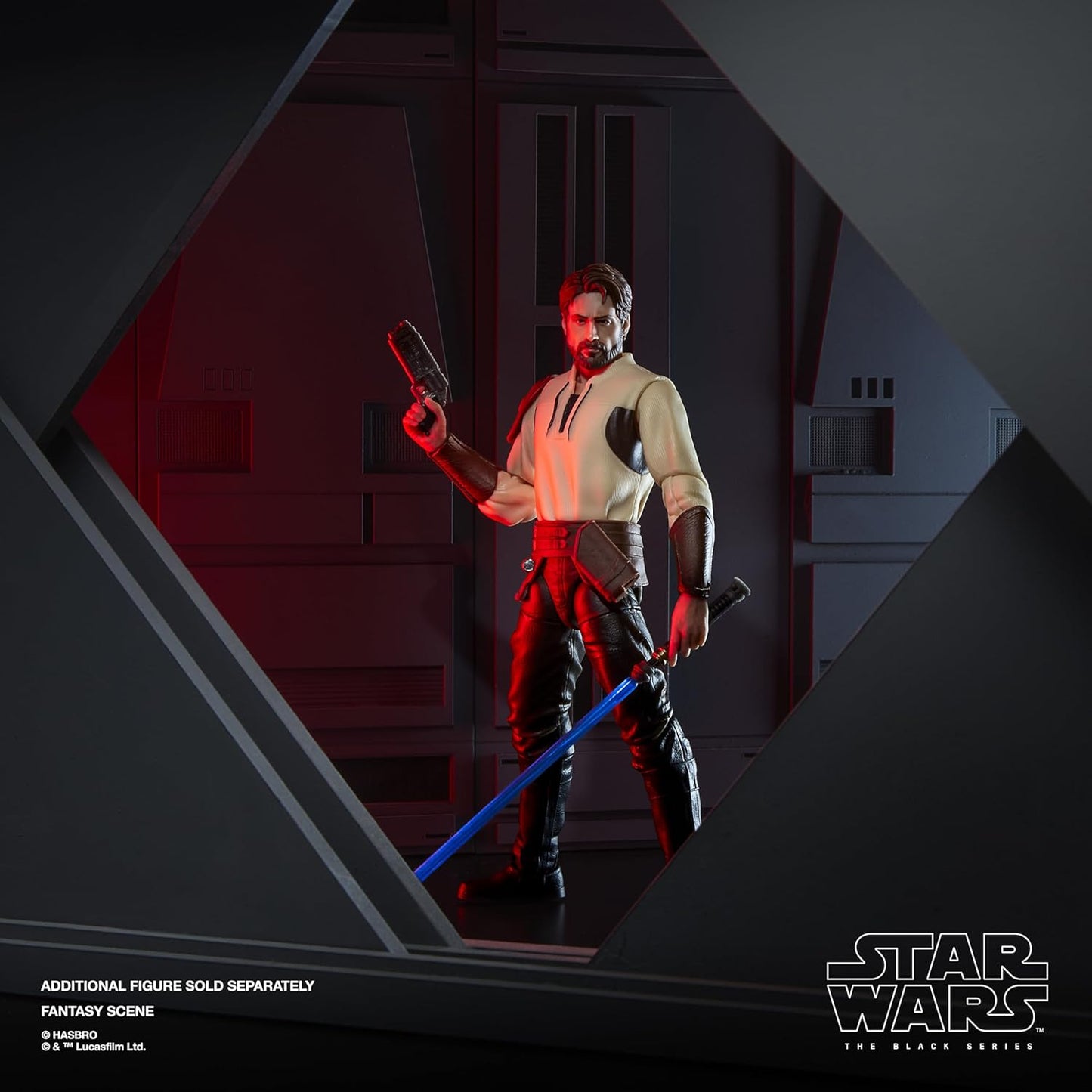 Kyle Katarn Figura de Acción Star Wars Dark Forces Black Series 16 Cm
