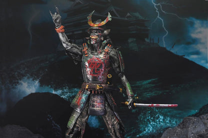 Senjutsu Eddie And Somewhere In Time Pack Figura De Acción Iron Maiden Future Past World Tour Neca 18 Cm
