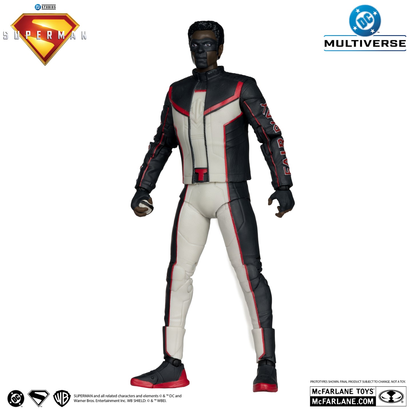 Mister Terrific Platinum Edition Figura De Acción Superman DC Mcfarlane Collector Edition 18 Cm