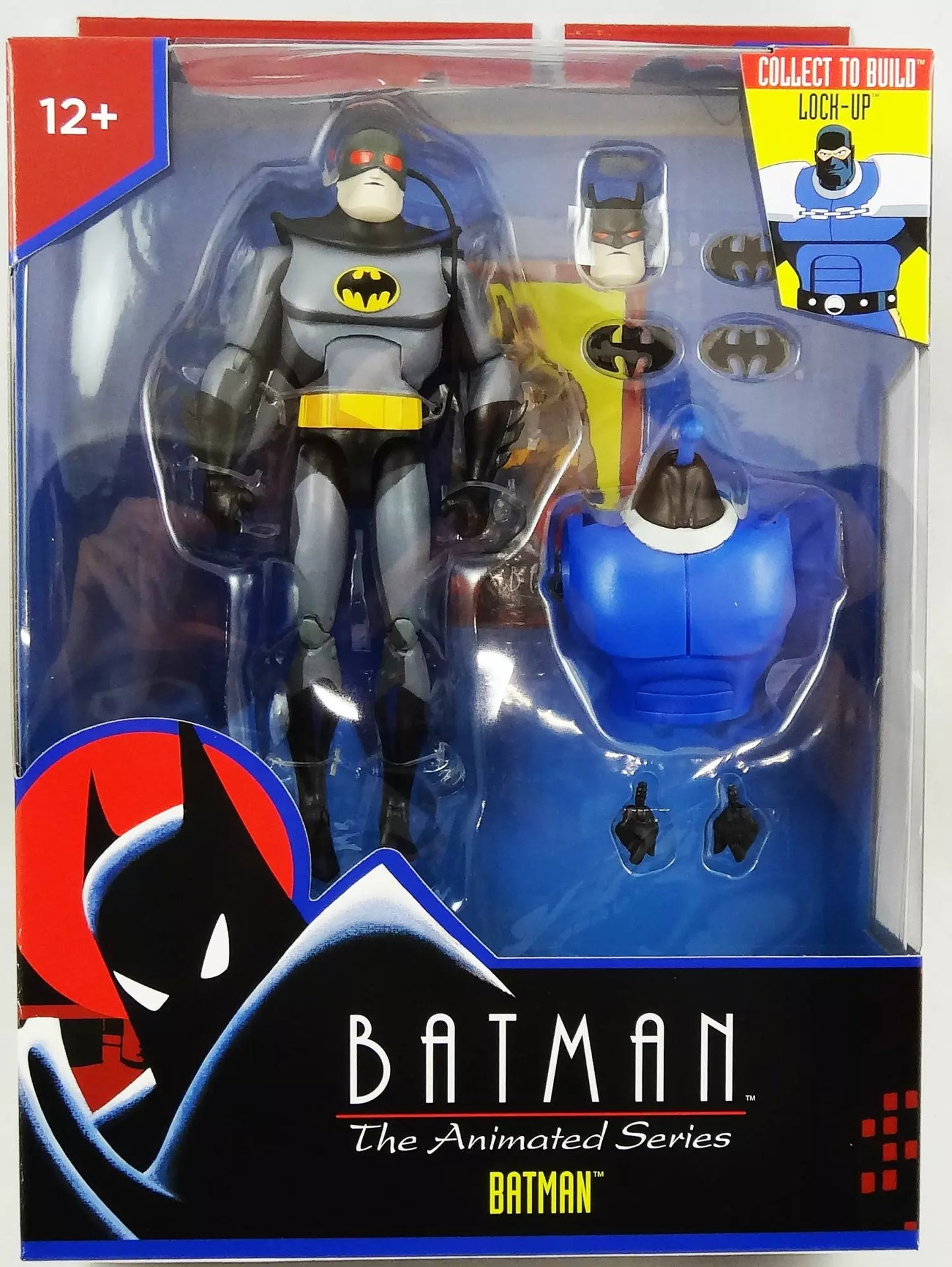 Batman BAF Lock Up Figura De Accion The Animated Series Mcfarlane DC Direct 16 cm