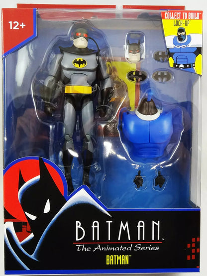 Batman BAF Lock Up Figura De Accion The Animated Series Mcfarlane DC Direct 16 cm