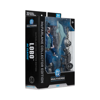 Lobo Figura de Accion DC Classic Platinum Mcfarlane Toys Collector Ed 19 Cm
