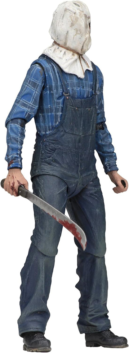 Jason Voorhees Figura De Acción Friday The 13th Part 2 Neca 18 Cm
