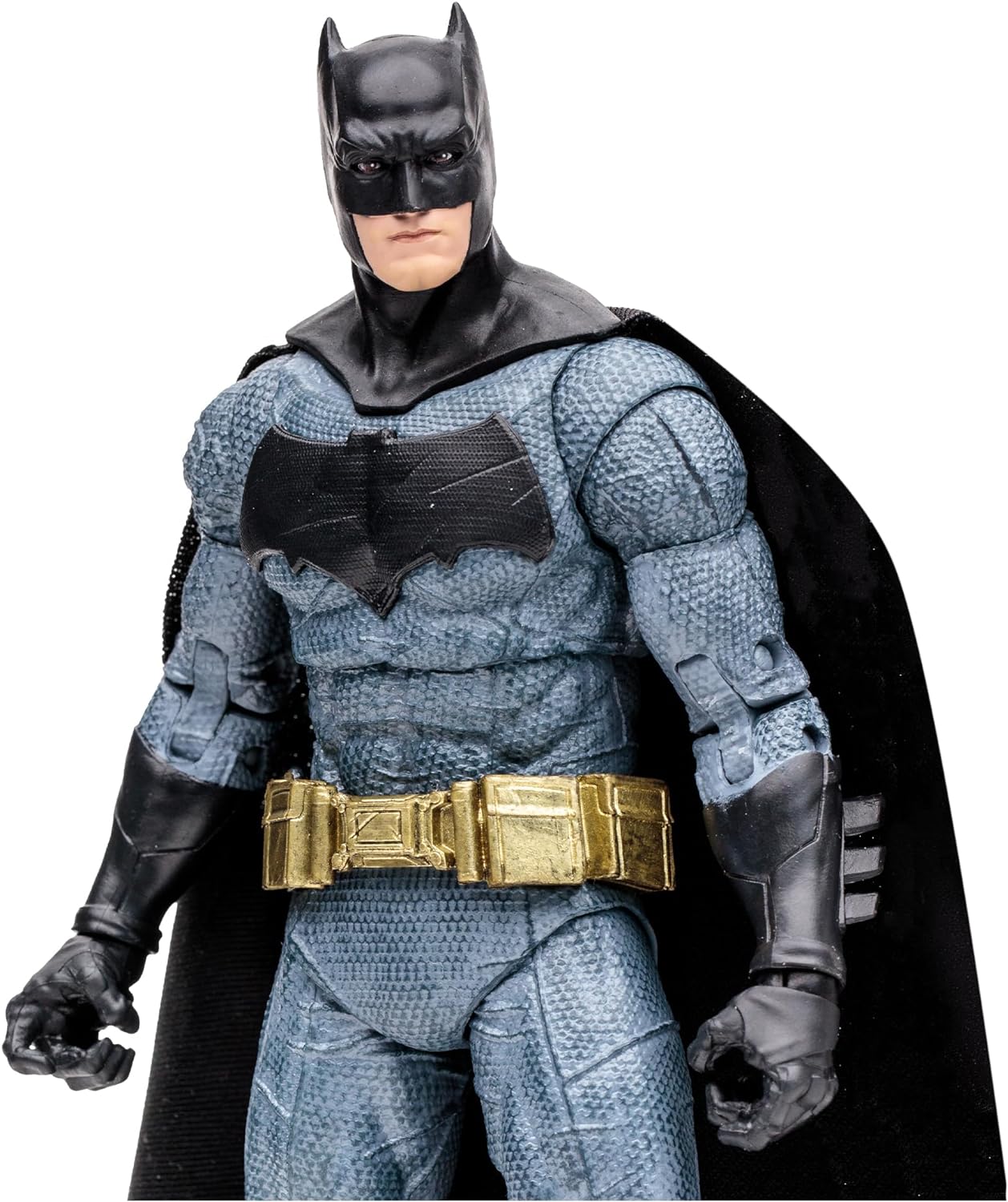 Batman Batfleck Figura De Acción Batman V Superman: Dawn Of Justice Dc Multiverse Mcfarlane Toys 18 cm