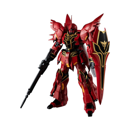 Sinanju Gundam MSN-06S Figura de Accion Gundam Universe Bandai 16 Cm