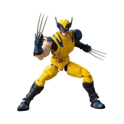 Wolverine Figura de Accion Deadpool & Wolverine Marvel Blokees Champion Class 14 Cm