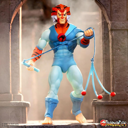Tygra Figura De Acción Thundercats Super7 Deluxe 18 Cm