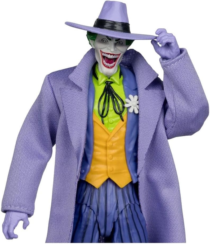 The Joker Figura De Acción Crisis On Infinite Earths DC Multiverse Mcfarlane Toys 18 Cm