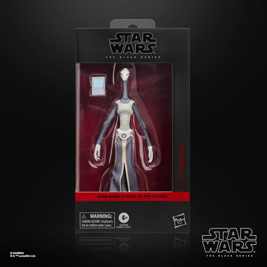Taun We Figura De Acción Star Wars Attack of The Clones Black Series 18cm