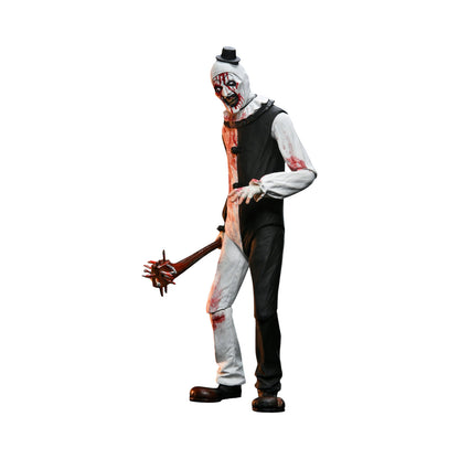 Art The Clown Blood Splatered Figura De Acción Terrifier 2 Neca Ultimate 18 Cm